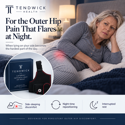 Tendwick Lateral™ Infrared Light Hip Wrap